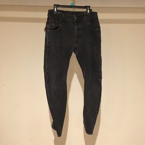 Black Long Jeans